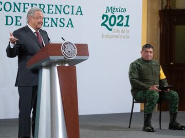 “Es muy alentador que la gente le tenga confianza a las Fuerzas Armadas”: AMLO