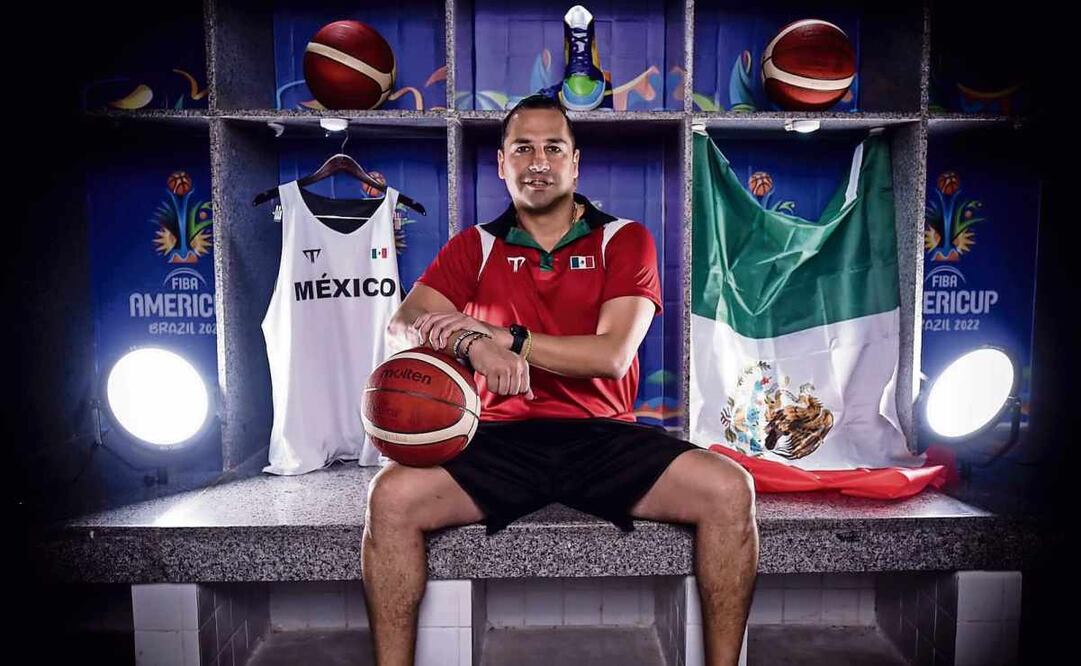 El coach Omar Quintero confía en dejar huella 22 de enero. Foto: Twitter