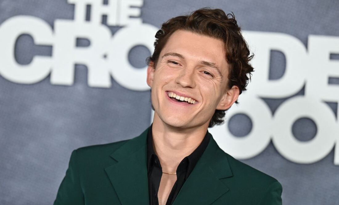 El protagonista de las películas de "Spider-Man" sufrió caída en el set. Foto: ANGELA WEISS / AFP