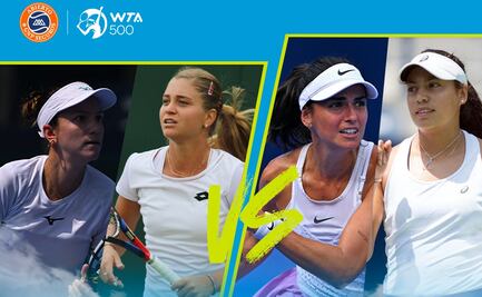 Victoria Rodríguez es eliminada en dobles del Abierto GNP Seguros