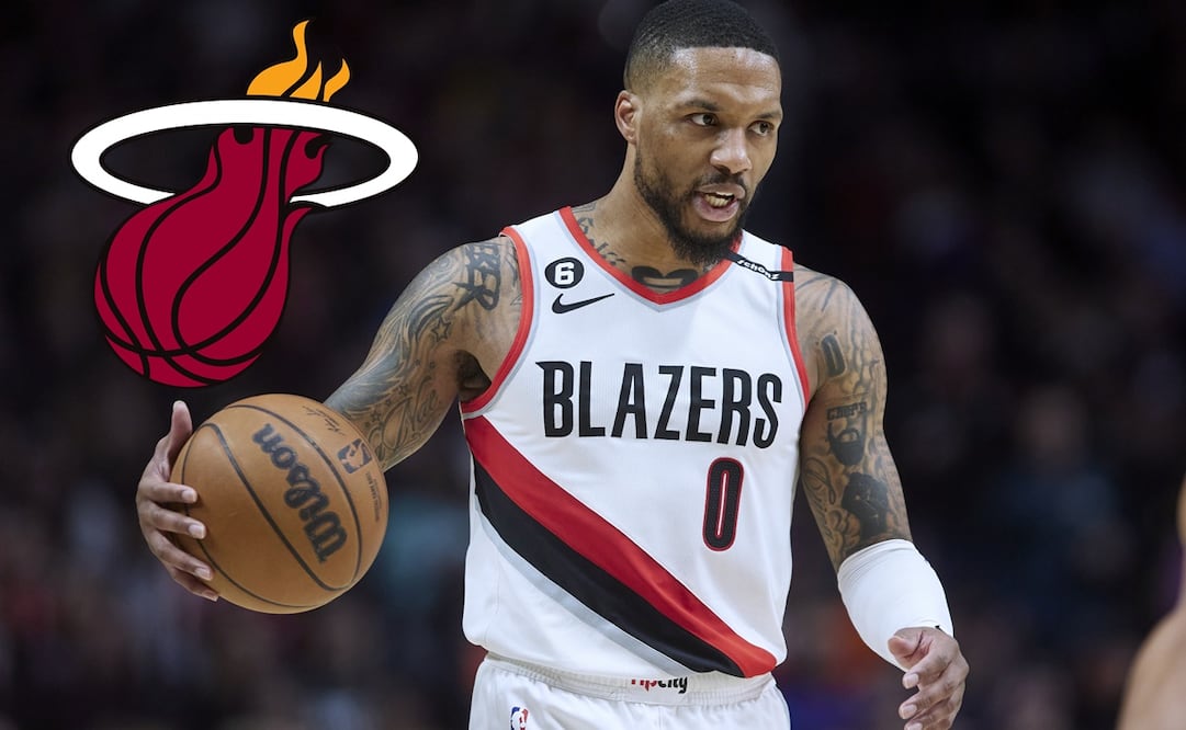 Dame Lillard podría llegar a Miami Heat / Foto: Especiales