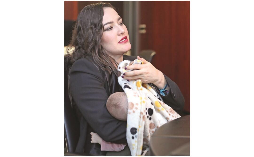 Senadora del PAN, Martha Cecilia Márquez Alvarado. (LUCÍA GODÍNEZ. EL UNIVERSAL)