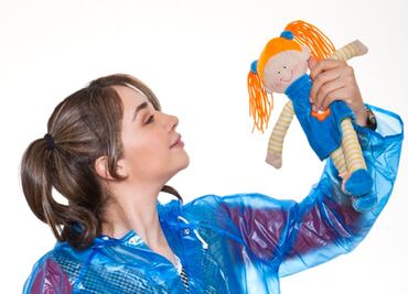 Daniela Luján regresa a su infancia