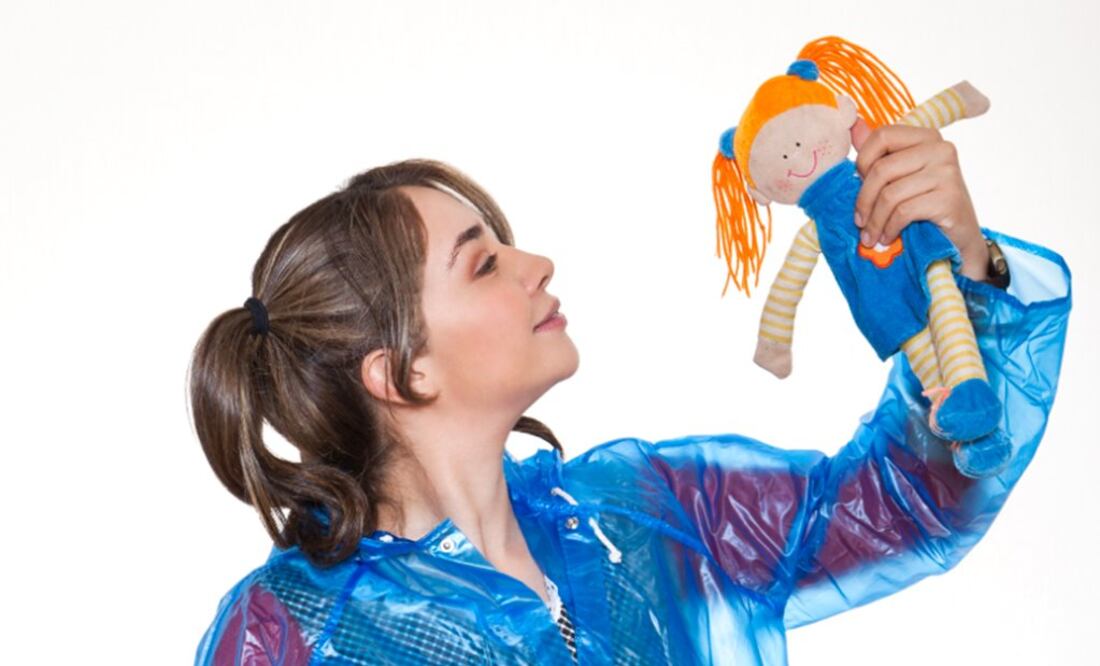 Daniela es protagonista de la obra en su segunda temporada. FOTO: ARCHIVO