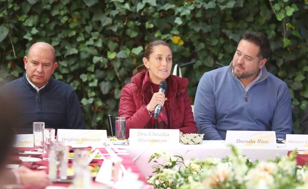 Reunión de Sheinbaum con empresarios / Foto: Especial