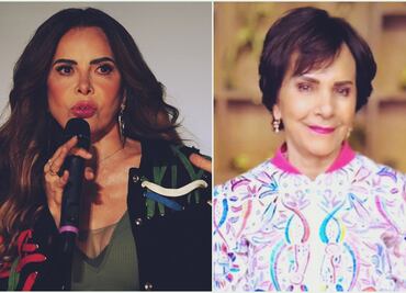 Gloria Trevi responde y manda mensaje a Pati Chapoy: "te perdono, pero los actos tienen consecuencias"