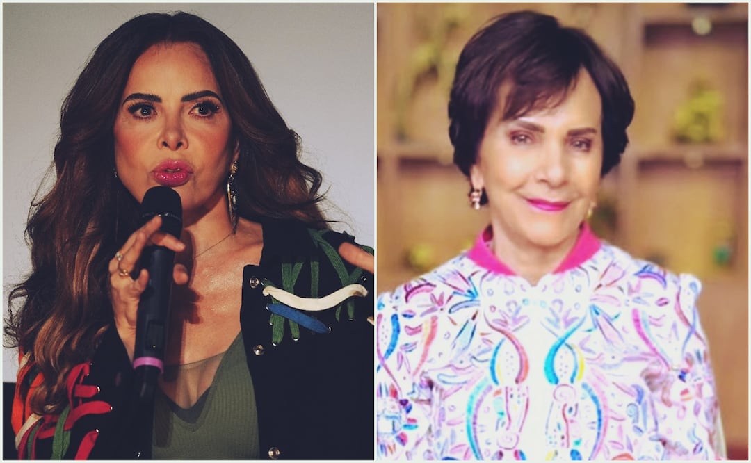 Gloria Trevi responde a Pati Chapoy con contundente mensaje en redes sociales.