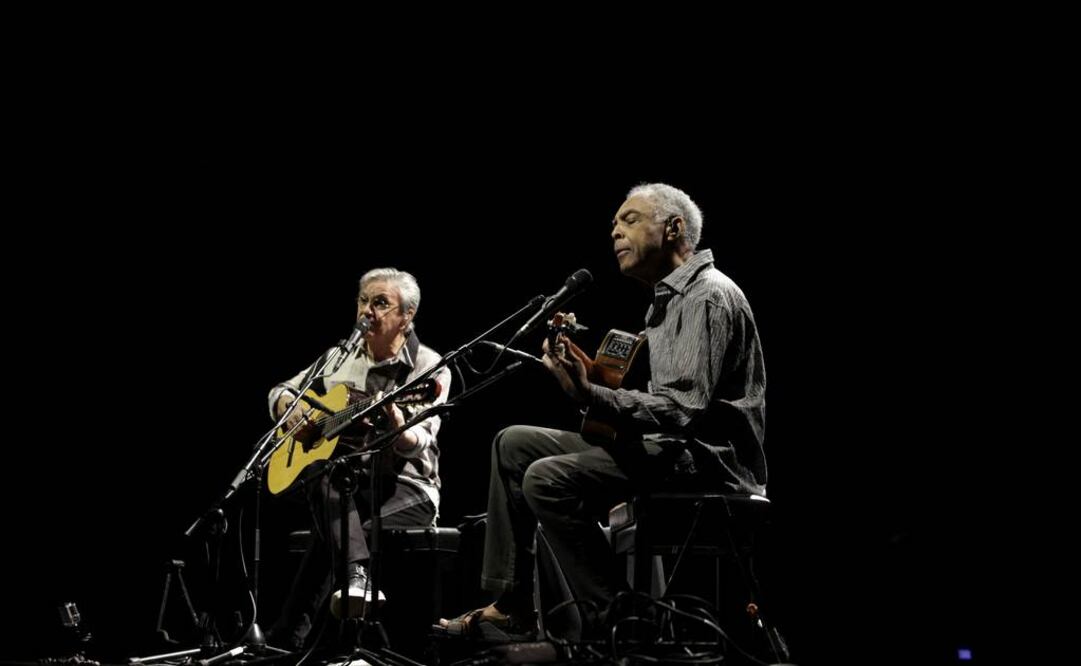 Se presentaron ante unas ocho mil personas Foto:AP