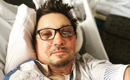 Jeremy Renner aparece en nuevo video desde el hospital 