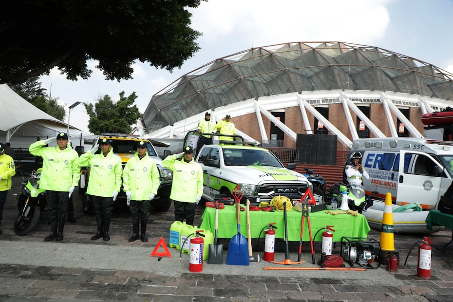 Al presentar el plan de coordinación para enfrentar las lluvias Tlaloque, Clara Brugada Molina explicó que a partir de este viernes 30 de mayo, las instituciones deberán contar con una guardia nocturna para atender las precipitaciones de lunes a viernes y también fines de semana. (Foto: especial)