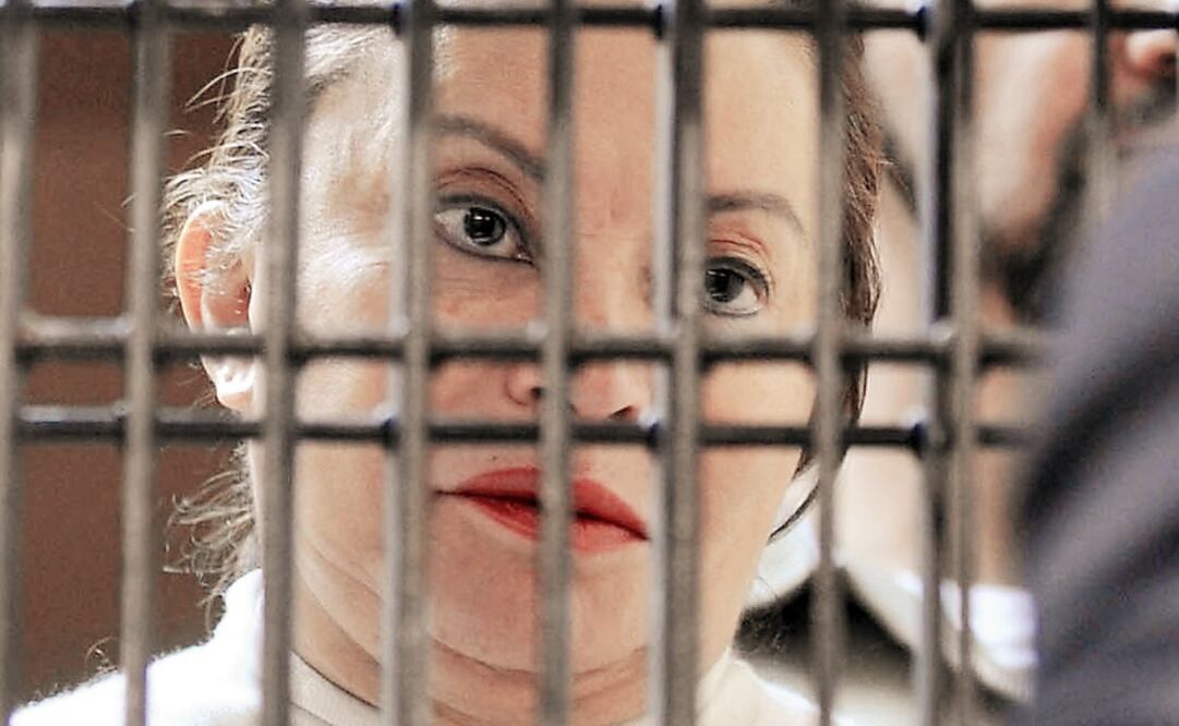 La maestra Gordillo solicita su derecho a prisión domiciliaria. /Archivo - EL UNIVERSAL