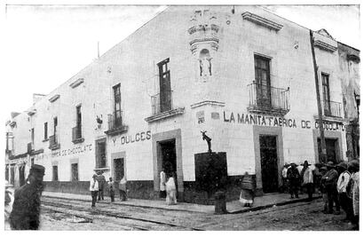 "La Manita" de La Merced