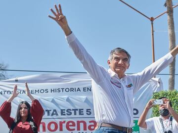 Encuesta: Américo concluye en amplia ventaja