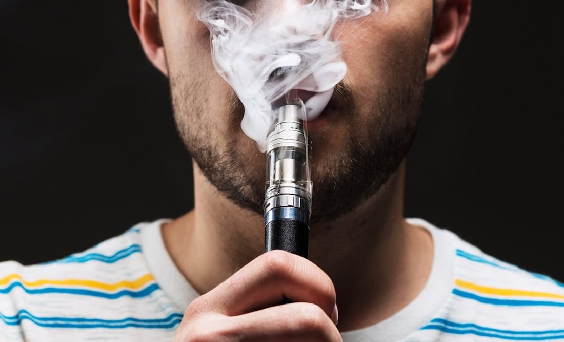 Van por prohibir vapeadores en México. Foto: Freepik