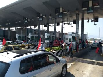 México-Toluca, autopista más congestionada por flujo de vacacionistas