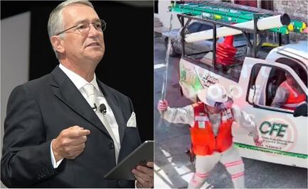 Salinas Pliego pide "castigo ejemplar" para trabajador de CFE que agredió a perrito en Puebla