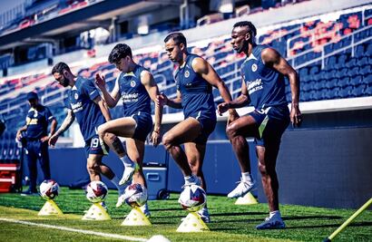 América sin confianza y con respeto ante sus rivales en la Leagues Cup 