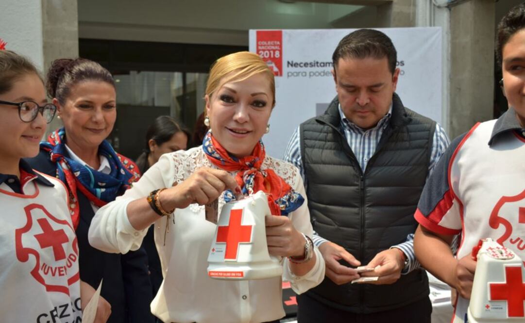  En la imagen, la alcaldesa de Atizapán, Ana Balderas (Foto tomada de @AnaBalderasMx)