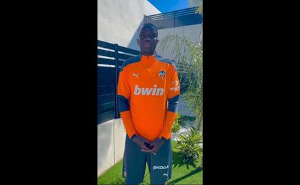 Futbolista del Valencia víctima de racismo, "me llamó negro de mier..."