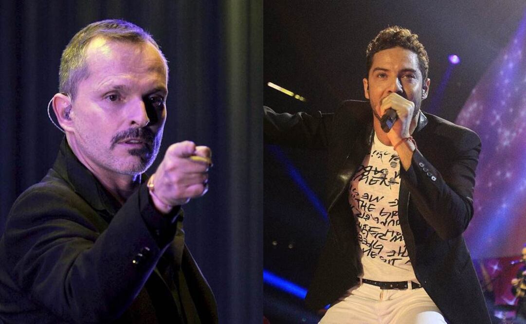 Miguel Bosé hará una parada en su última gira "Amo Tour". FOTO: Archivo/EFE.