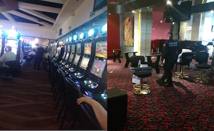 PGR asegura dos casinos clandestinos en Quintana Roo y Chihuahua