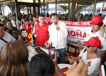 Fernández Noroña, la primera corcholata en aceptar debate público propuesto por John Ackerman