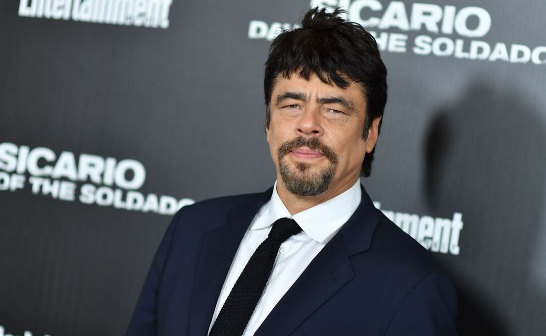 Benicio del Toro. Foto: Archivo 
