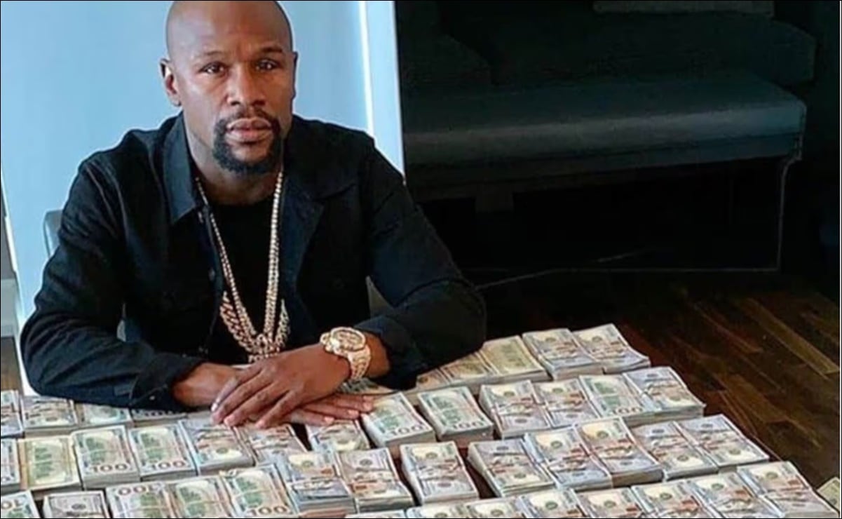 Floyd Mayweather ganó casi un millón de pesos por apostar en contra del ...