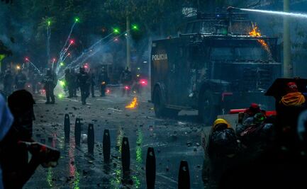 Mueren 10 personas en protestas contra el gobierno en Cali