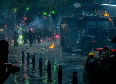 Mueren 10 personas en protestas contra el gobierno en Cali