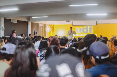 Quienes cometen violencia digital deben disculparse, no ir a prisión: Jorge Álvarez Máynez