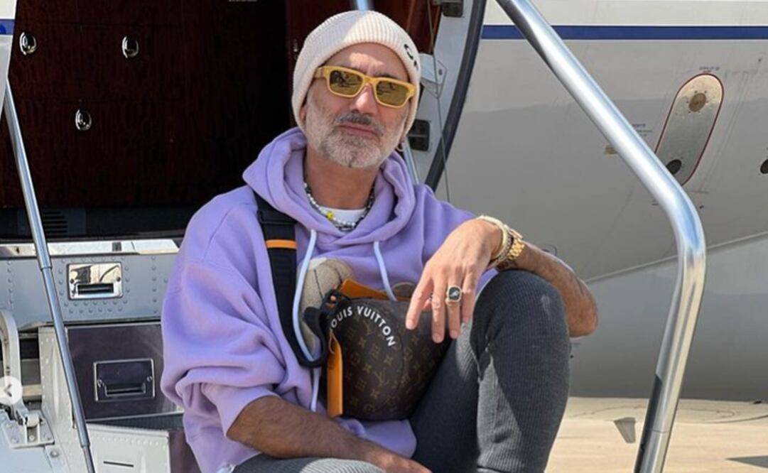 El cantante Alejandro Fernández. Foto: Instagram oficial.