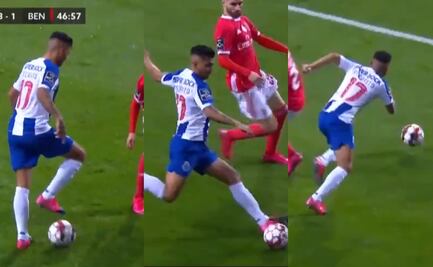 La espectacular jugada de 'Tecatito' en el clásico de Portugal