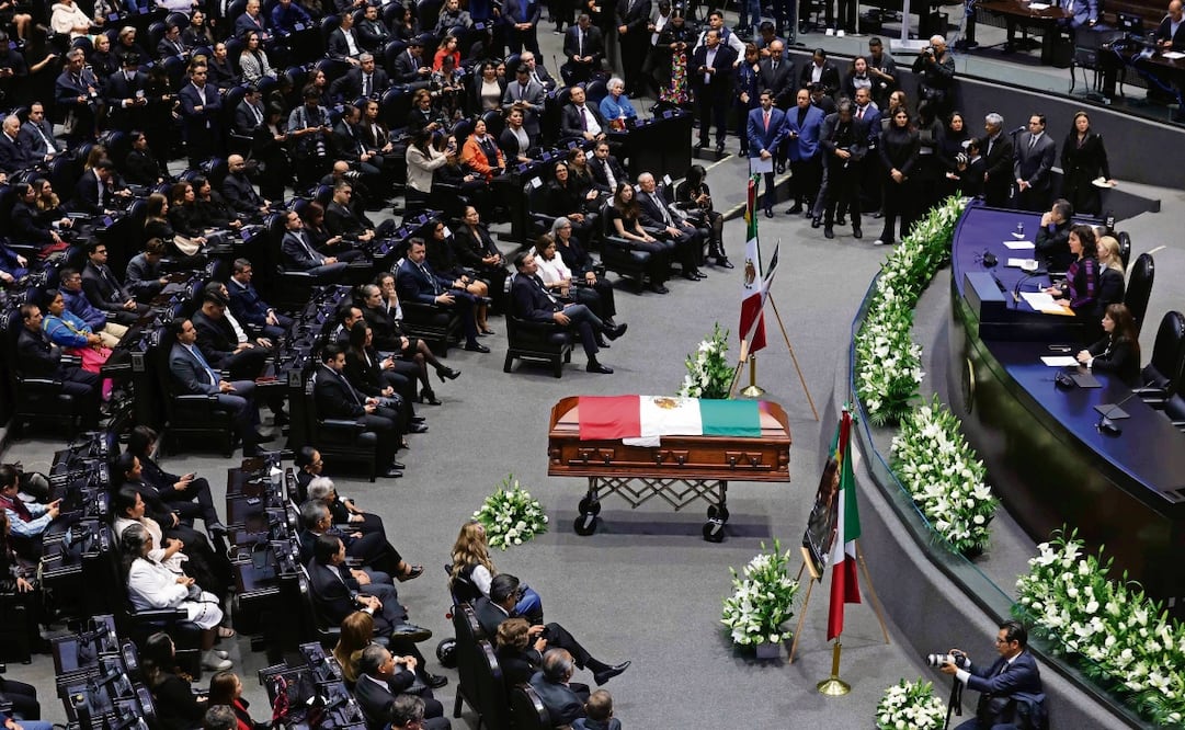 Homenaje a Ifigenia Martínez. Foto: Especial