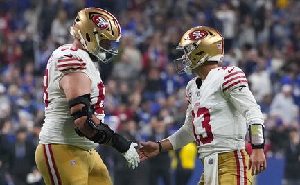 Brock Purdy lanza cinco pases de anotación en victoria de los 49ers sobre Colts
