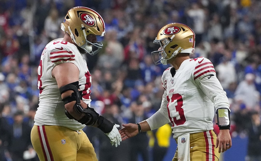San Francisco 49ers derrota a los Indianápolis Colts / Foto: AFP