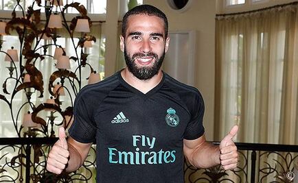 Dani Carvajal renueva contrato con el Real Madrid 