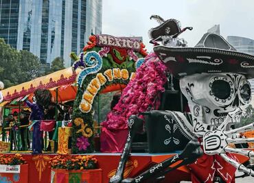 Esta es la ruta del Desfile de Día de Muertos 2021 en CDMX