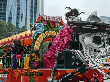 Esta es la ruta del Desfile de Día de Muertos 2021 en CDMX