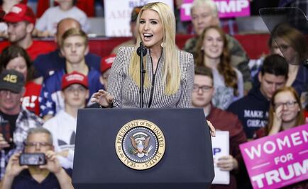 Ivanka Trump usó correo personal para asuntos de gobierno: Washington Post