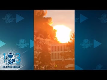 Reportan explosión e incendio en Universidad de Lyon en Francia