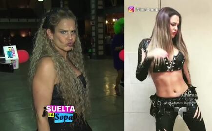 Niurka se burla e imita baile de Ninel Conde