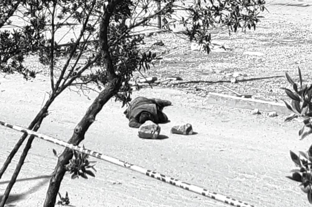 El escolta de René Hernández falleció en el lugar del ataque. Foto: FERNANDO MIRANDA. EL UNIVERSAL