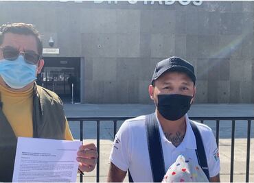 Su marido policía la golpeaba y violaba; lleva 15 años presa y pide ayuda en San Lázaro