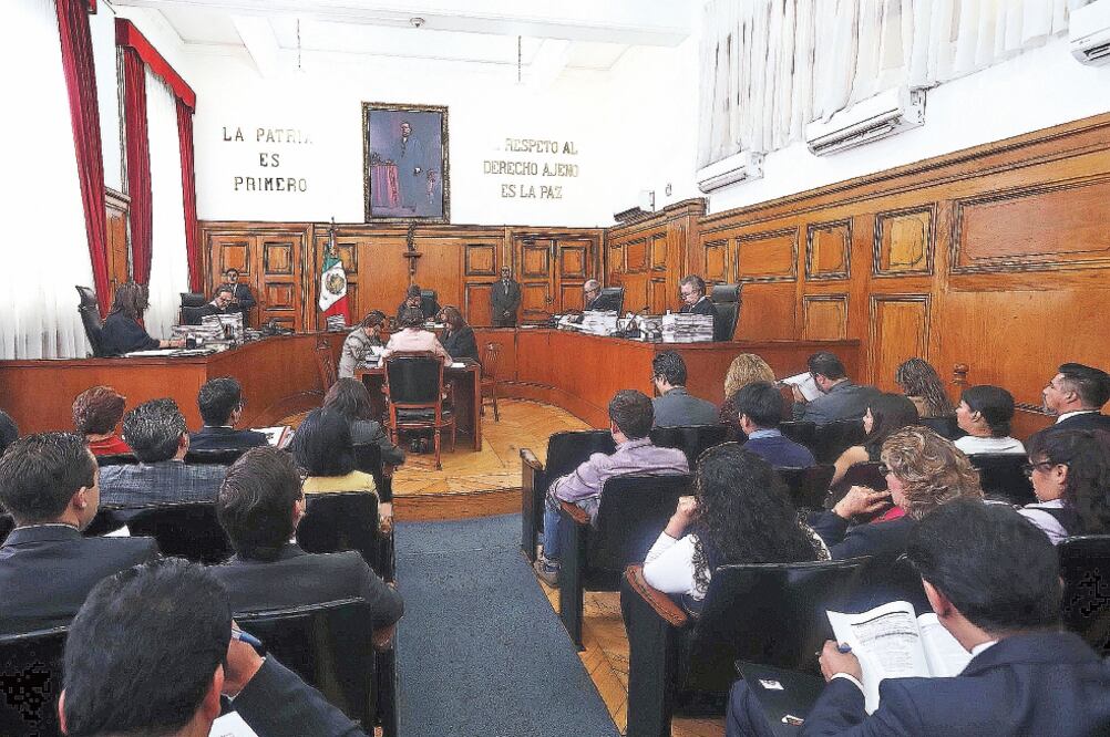 El proyecto para reconocer el derecho de reparto de bienes se discutirá el próximo miércoles en la Primera Sala de la Suprema Corte de Justicia. (ARCHIVO EL UNIVERSAL)