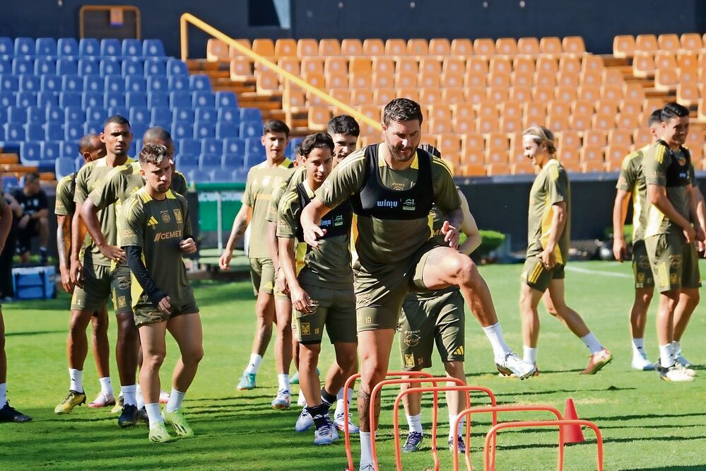 Los felinos han ganado tres de los últimos cuatro duelos con Chivas. Foto: de CLUB TIGRES