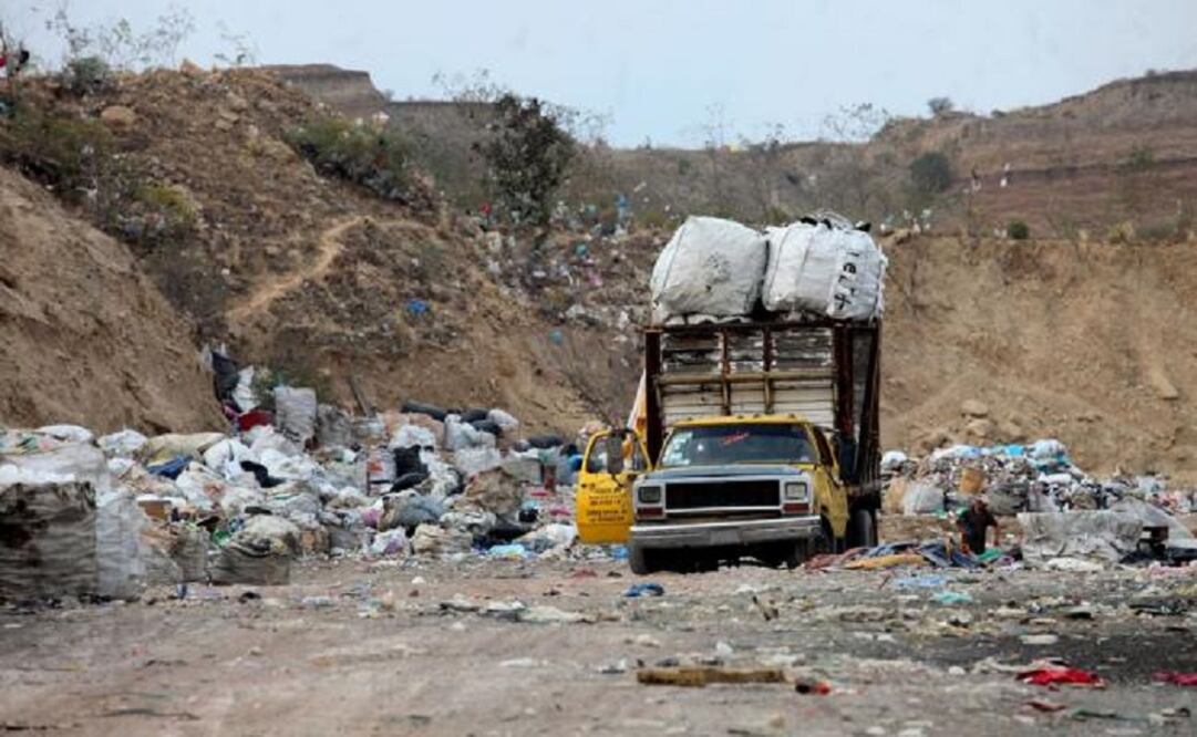 Yesterday it was announced that four landfills in the State of Mexico would stop receiving 8,000 tons of garbage from the capital city. (Photo: Archive / EL UNIVERSAL) 