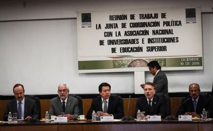 Graue de la UNAM y Rodríguez Casas del IPN devolverán excedentes de sus salarios a partir de enero