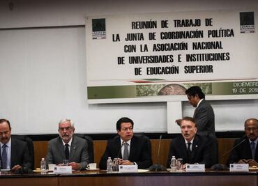 Graue de la UNAM y Rodríguez Casas del IPN devolverán excedentes de sus salarios a partir de enero