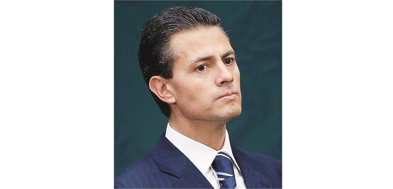 El estilo personal de Peña Nieto